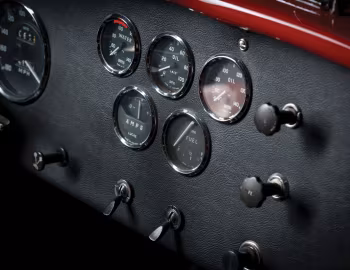 Tableau de bord 1966 Shelby Cobra 427 (CSX 3293) '07.1966