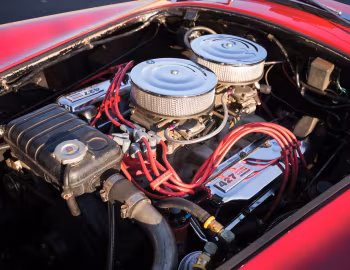 Sous la capuche 1966 Shelby Cobra 427 (CSX 3102) '05.1965