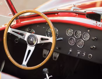 Panneau avant 1966 Shelby Cobra 427 (CSX 3359) '12.1966