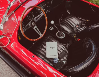 Intérieur 1966 Shelby Cobra 427 (CSX 3276) '10.1966