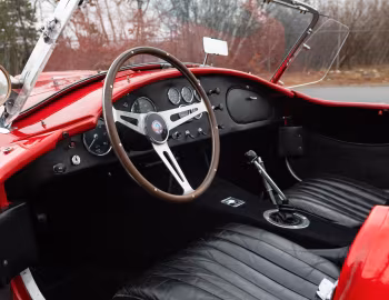 Intérieur 1966 Shelby Cobra 427 (CSX 3162)