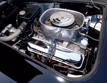 Sous la capuche 1967 Shelby Cobra 427 (CSX 3281) '09.1966
