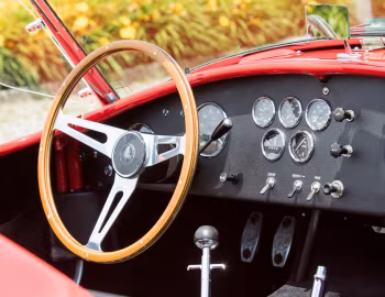 Panneau avant 1966 Shelby Cobra 427 (CSX 3359) '12.1966