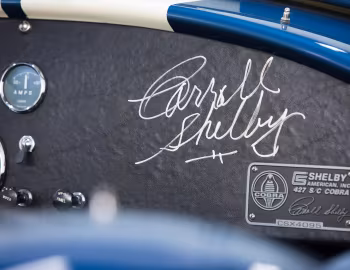 Panneau avant Shelby Cobra 427 S/C (CSX 4095)