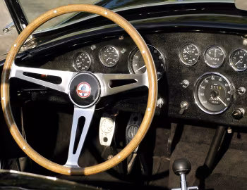 Panneau avant 1967 Shelby Cobra 427 (CSX 3281) '09.1966