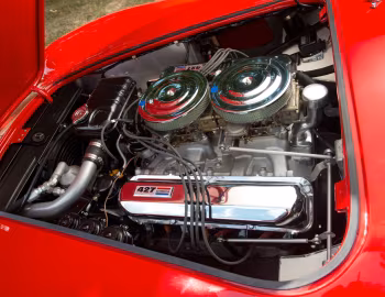 Sous la capuche 1966 Shelby Cobra 427 (CSX 3293) '07.1966