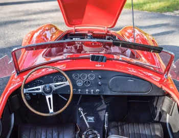 Panneau avant 1966 Shelby Cobra 427 (CSX 3237)