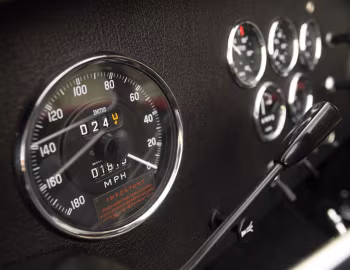 Tableau de bord 1966 Shelby Cobra 427 (CSX 3359) '12.1966