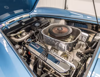 Sous la capuche 1965 Shelby Cobra 427 (CSX 3125)
