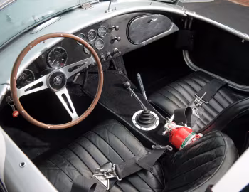 Intérieur 1967 Shelby Cobra 427 (CSX 3265) '10.1966