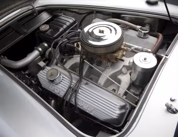 Sous la capuche 1967 Shelby Cobra 427 (CSX 3265) '10.1966