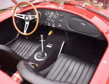 Intérieur 1965 Shelby Cobra 427 (CSX 3110)