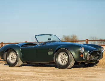 1967 Shelby Cobra 427 (CSX 3281) '09.1966