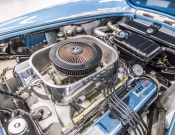 Sous la capuche 1965 Shelby Cobra 427 (CSX 3125)