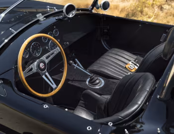 Intérieur 1966 Shelby Cobra 427 S/C (CSX 3036)