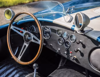 Intérieur 1965 Shelby Cobra 427 (CSX 3125)