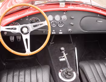 Intérieur 1965 Shelby Cobra 427 (CSX 3110)