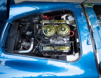 Sous la capuche 1965 Shelby Cobra 427 (CSX 3104)