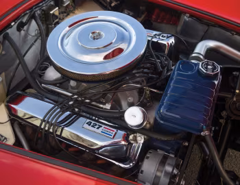 Sous la capuche 1966 Shelby Cobra 427 (CSX 3359) '12.1966