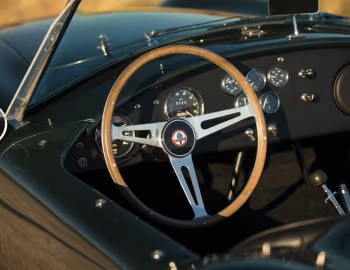Intérieur 1967 Shelby Cobra 427 (CSX 3281) '09.1966
