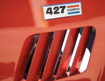 1966 Shelby Cobra 427 (CSX 3187) '10.1965