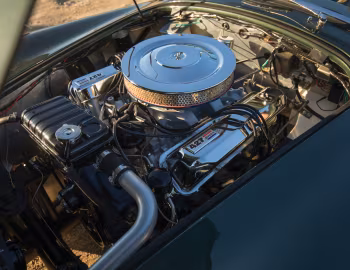 Sous la capuche 1967 Shelby Cobra 427 (CSX 3281) '09.1966