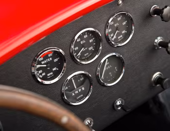 Tableau de bord 1966 Shelby Cobra 427 (CSX 3293) '07.1966