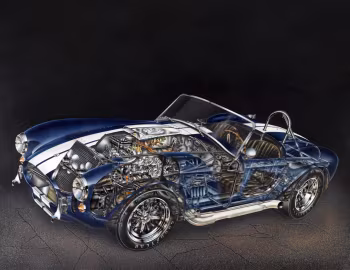 Shelby Cobra 427 (MkIII) '1965