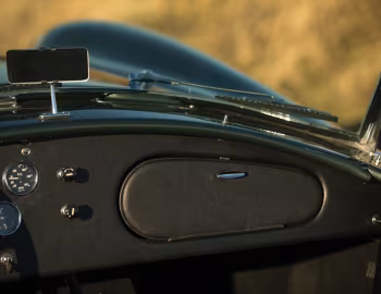 Intérieur 1967 Shelby Cobra 427 (CSX 3281) '09.1966