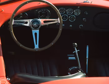 Panneau avant 1966 Shelby Cobra 427 (CSX 3187) '10.1965