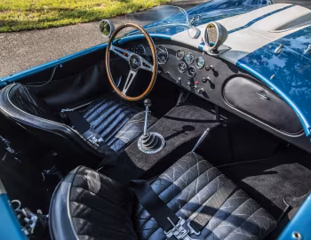 Intérieur 1965 Shelby Cobra 427 (CSX 3125)