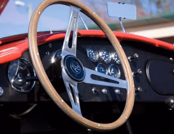 Panneau avant 1966 Shelby Cobra 427 (CSX 3187) '10.1965