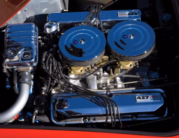 Sous la capuche 1966 Shelby Cobra 427 (CSX 3187) '10.1965