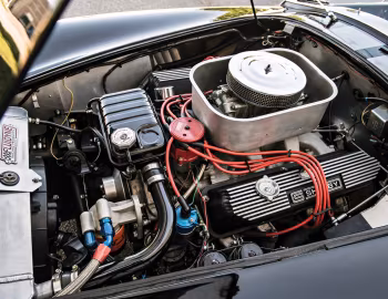 Sous la capuche 1965 Shelby Cobra 427 S/C (CSX 4170) '05.2000