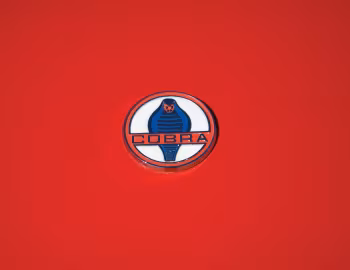 Logo 1966 Shelby Cobra 427 (CSX 3187) '10.1965