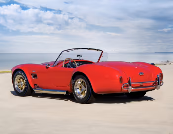 1966 Shelby Cobra 427 (CSX 3187) '10.1965
