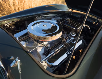 Sous la capuche 1967 Shelby Cobra 427 (CSX 3281) '09.1966