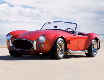1966 Shelby Cobra 427 (CSX 3187) '10.1965