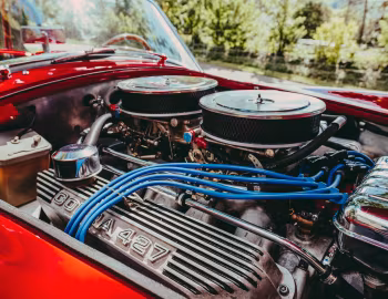 Sous la capuche 1966 Shelby Cobra 427 (CSX 3276) '10.1966