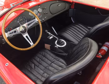 Intérieur 1966 Shelby Cobra 427 (CSX 3359) '12.1966