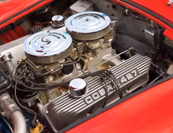 Sous la capuche 1966 Shelby Cobra 427 (CSX 3228) '03.1966
