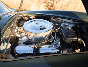 Sous la capuche 1967 Shelby Cobra 427 (CSX 3281) '09.1966