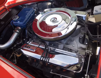 Sous la capuche 1966 Shelby Cobra 427 (CSX 3359) '12.1966