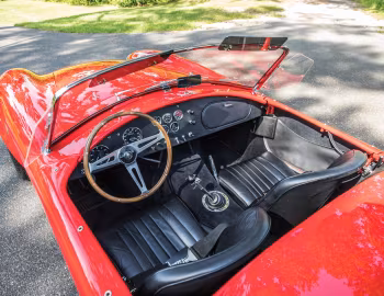 Intérieur 1966 Shelby Cobra 427 (CSX 3237)