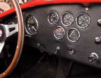 Tableau de bord 1966 Shelby Cobra 427 (CSX 3228) '03.1966