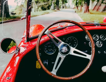 Intérieur 1966 Shelby Cobra 427 (CSX 3276) '10.1966