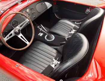 Intérieur 1966 Shelby Cobra 427 (CSX 3293) '07.1966