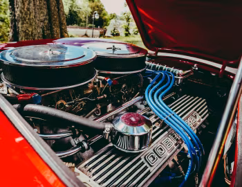 Sous la capuche 1966 Shelby Cobra 427 (CSX 3276) '10.1966