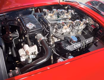 Intérieur 1966 Shelby Cobra 427 (CSX 3259) '04.1966