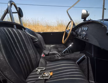 Intérieur 1966 Shelby Cobra 427 S/C (CSX 3036)